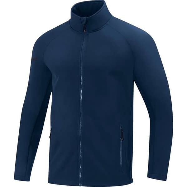 Barnjacka Jako softshell Team - marinblå
