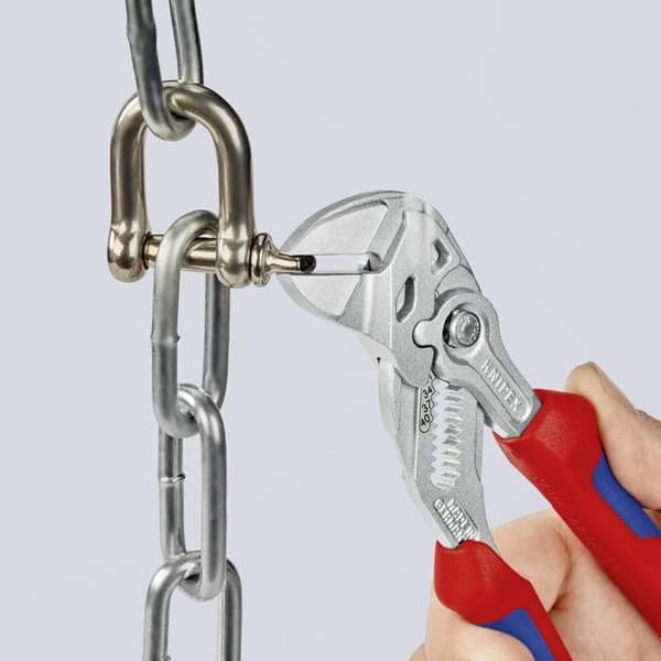 Knipex 86 05 180 40 mm 180 mm månggreppstång