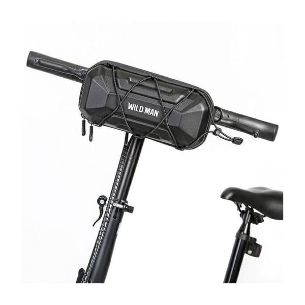 Cykelhandske WILDMAN XT17 svart <