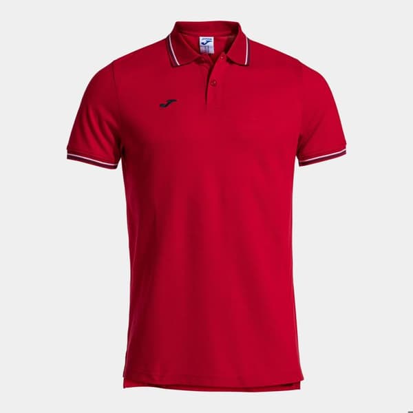 Polo Joma Confort Classic - röd/marin