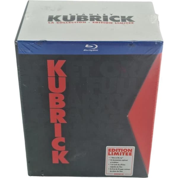 STANLEY KUBRICK 8 FILMER - 8 BLU-RAYS