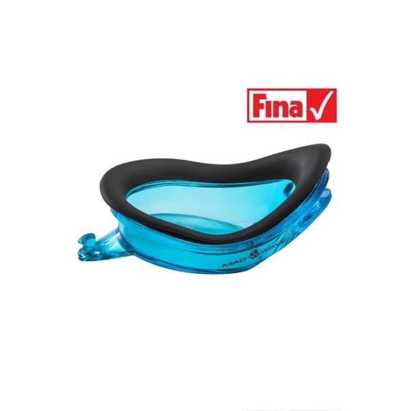 Höger lins Mad Wave Streamline - azur - -9,00