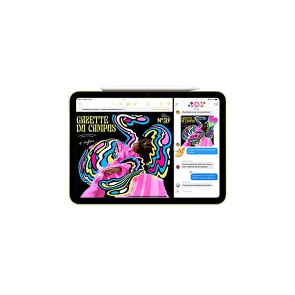 iPad Apple 11" A16 512 Go Blå 5G 2025