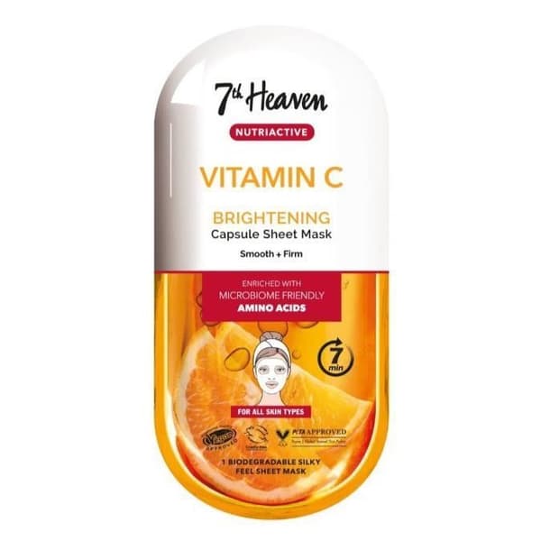 7TH HEAVEN ANSIKTSMASK VITAMIN C
