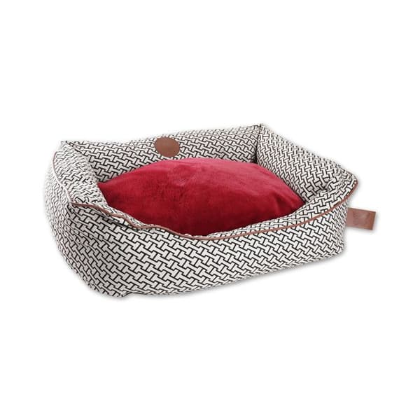 Hund- och kattkorg Martin Sellier - Röd - 55 cm