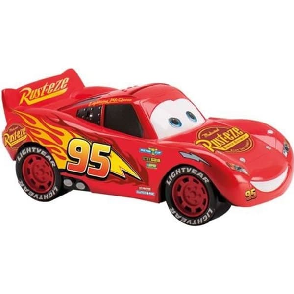 Sparbössa - BILAR - Flash McQueen - Röd - One size - Asymmetrisk