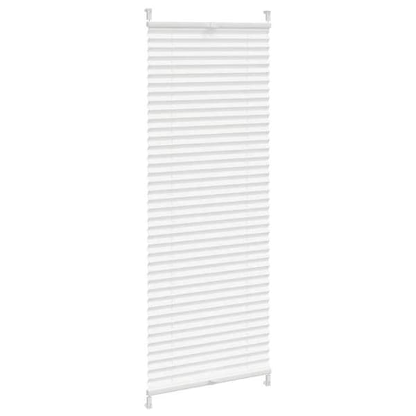 vidaXL Butik plissé 60x100 cm Vit 240593