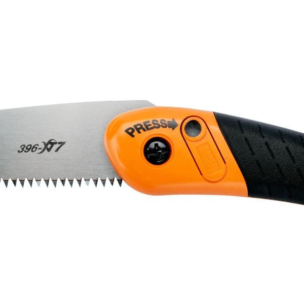 Fällbar beskärningssåg - BAHCO - 396-HP - XT7 blad - Längd 19cm