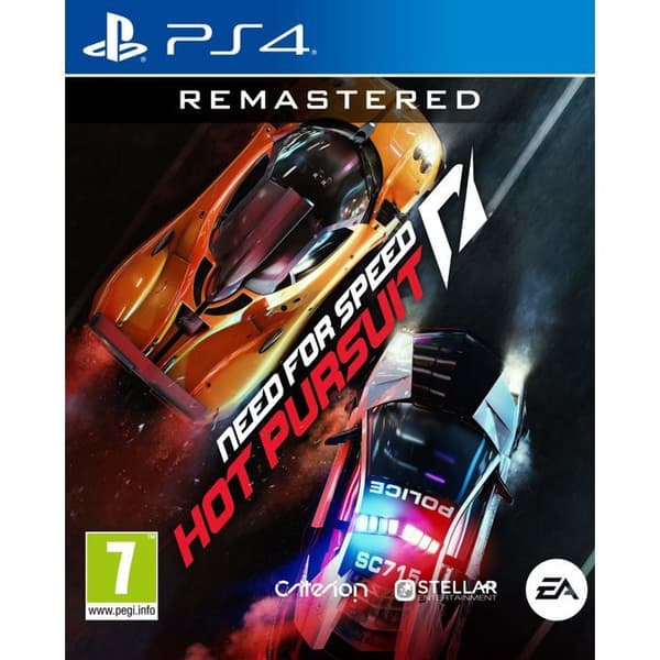 Spel PS4 - Electronic Arts - Need For Speed: Hot Pursuit Remastered - Import UK
