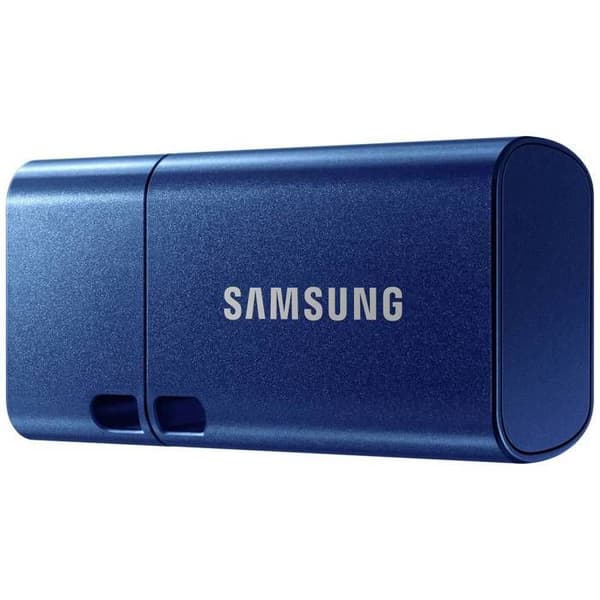 USB-minne - SAMSUNG - MUF-128DA/APC - 128 Go - USB-C - USB 3.1 Gen 1 - Blå