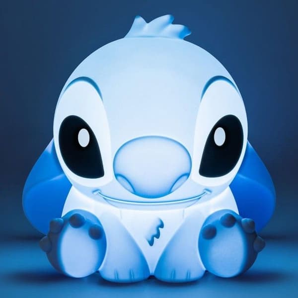 Paladone Stitch nattlampa i silikon för barn