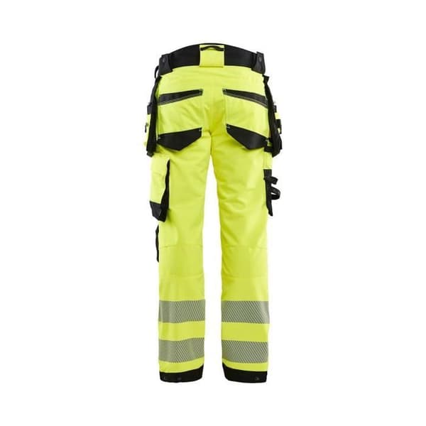 Blaklader 4D stretch arbetsbyxor med hög synlighet
