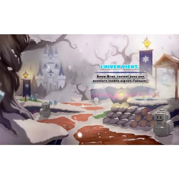 Snow Bros Wonderland Nintendo SWITCH