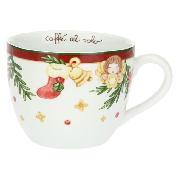 Mugg - THUN - P5102P00 - Porslin - Jul - 650 cc