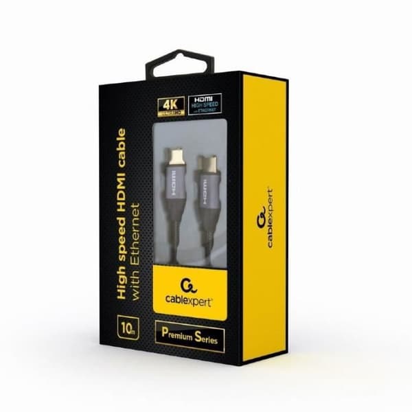 Gembird CCBP-HDMI-10M HDMI-kabel HDMI Typ A (Standard) Grå