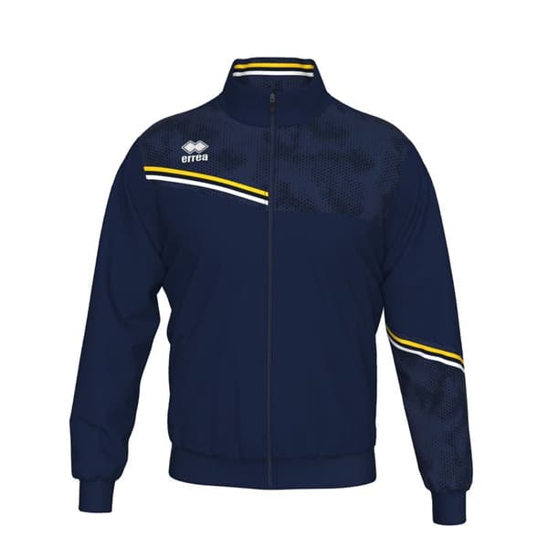 Errea Elton träningsjacka - marin/gul/vit