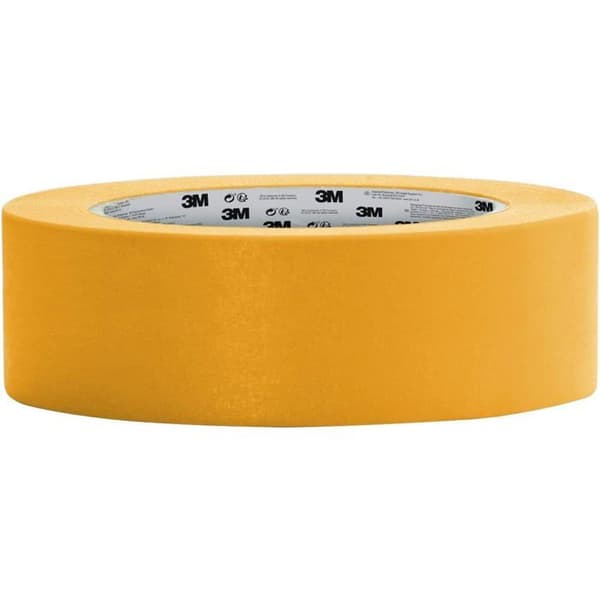3M Professionell Maskeringstejp 48 mm x 50 m - Hög Precision, 3 Rullar