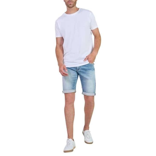 Raka bomullsshorts