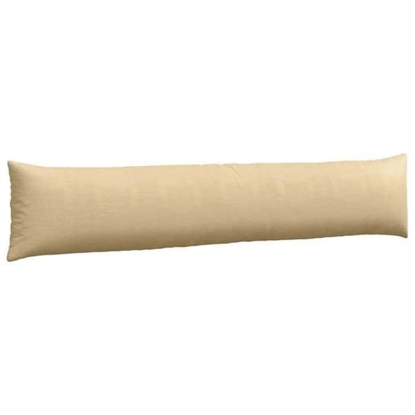 Coussin Vidaxl Soffkuddar 2 st Grön grå 200 x 40 cm