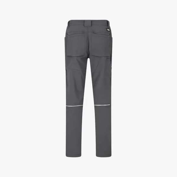 Safety Jogger Works Deneb Full-Stretch arbetsbyxor - mörkgrå