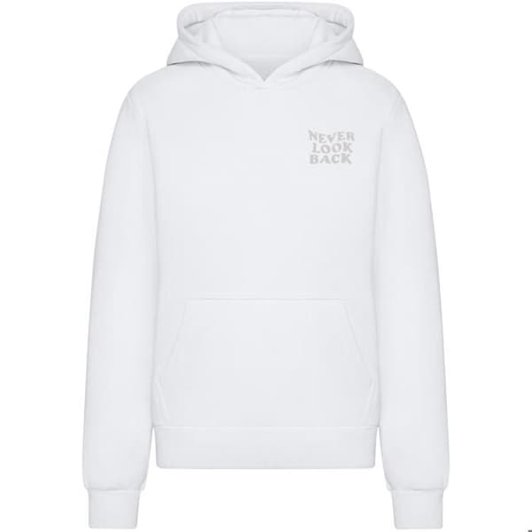 Mjuk huvtröja för kvinnor Miss Tee Never Look Back