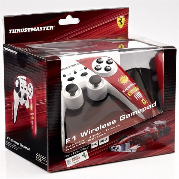 Thrustmaster F1 trådlös Gamepad Ferrari F150