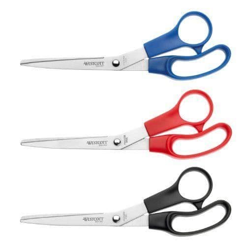 Sax - Westcott - Set med 3 standardpar 20 cm