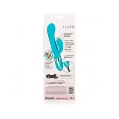 Förhäxad älskare - grön rampande vibrator - storlek: U