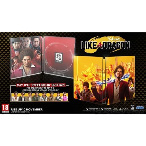 Yakuza Like a Dragon Day Ichi