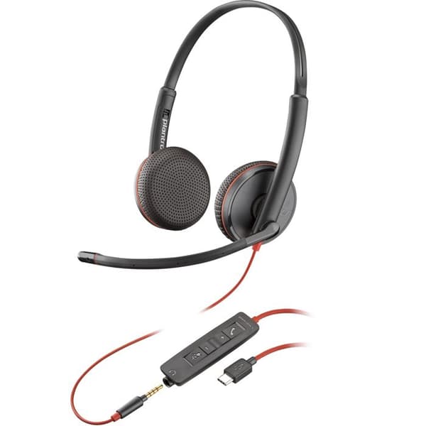 HP Poly Blackwire C3225 Stereo