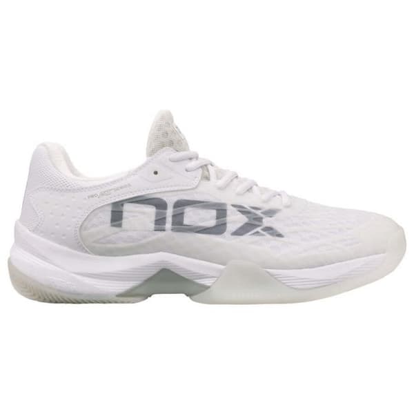 Inomhus padelskor Nox At10 Lux - grå/vit - 36