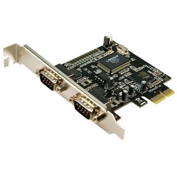 PCI-Express-kort - LOGILINK - RS-232 - 2 portar - 1 MBit/sec - Plug & Play