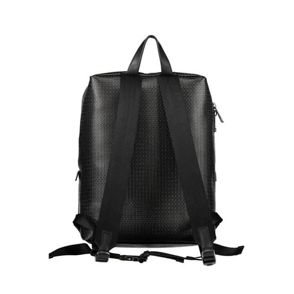 Svart polyester ryggsäck Calvin Klein