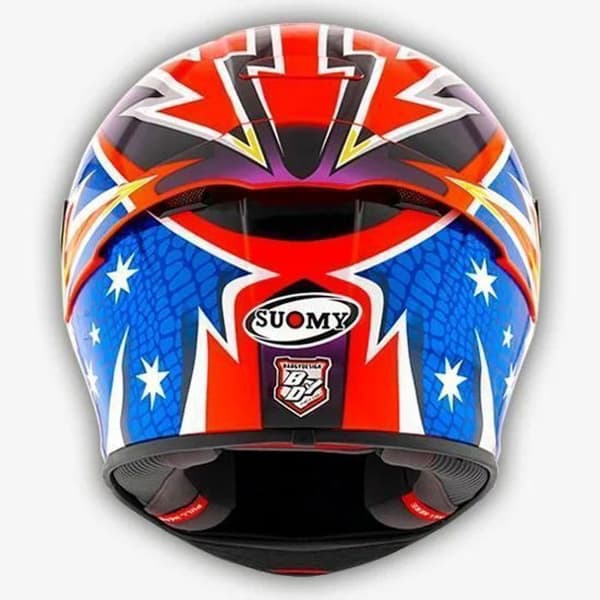 Suomy SR-GP Evo helansiktshjälm för motorcykel
