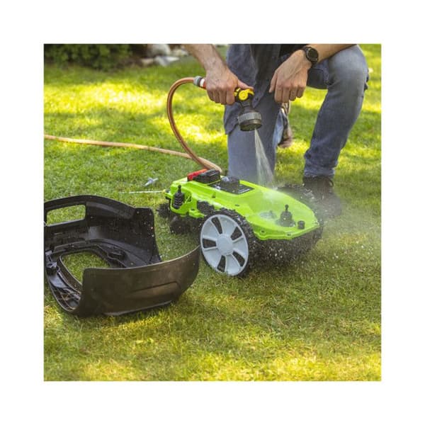 Robotgräsklippare - GREENWORKS - OPTIMOW 7 - På batteri - 750 m² - Klipphöjd 60 mm