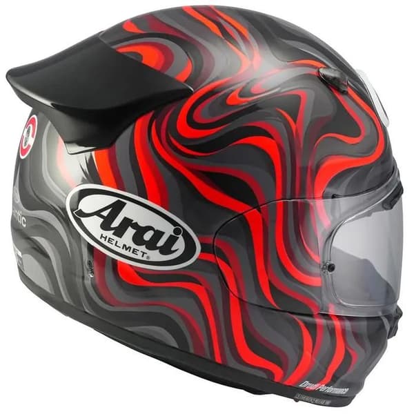 Arai Quantic Swirl helhjälm