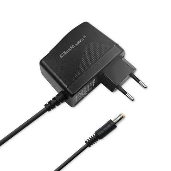 Strömförsörjning - QOLTEC - 24W - 12V - 2A - 5.5x2.5