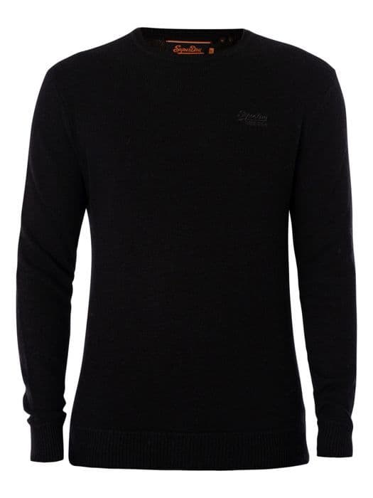 Tricot Coupe Slim Essentiel - Superdry
