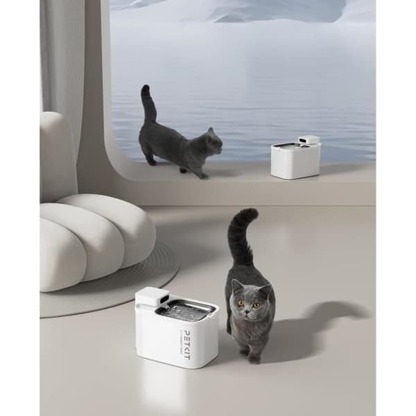 Vattenfontän - PETKIT - EVERSWEET Max - Trådlös - 3L - Ultra-Tyst 26dB