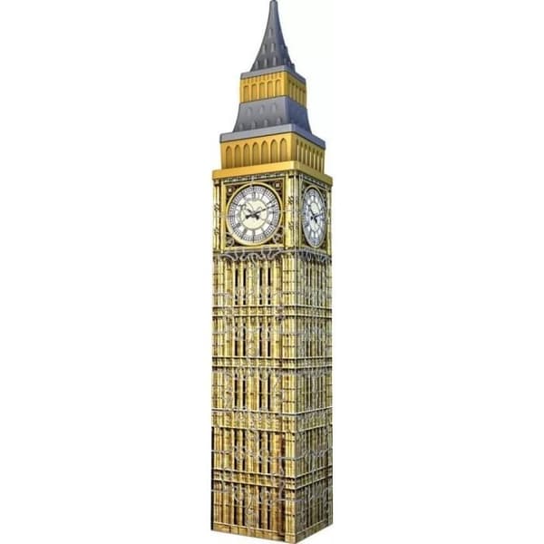 3D-pussel - RAVENSBURGER - Mini Big Ben - Arkitektur och monument - Interiör - 1 st.