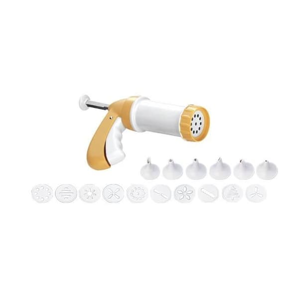 Tescoma 630534, plast, vit, gul, 220 mm, 160 mm