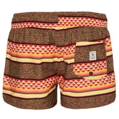 Badshorts för flicka Protest - Brun - Storlek 104