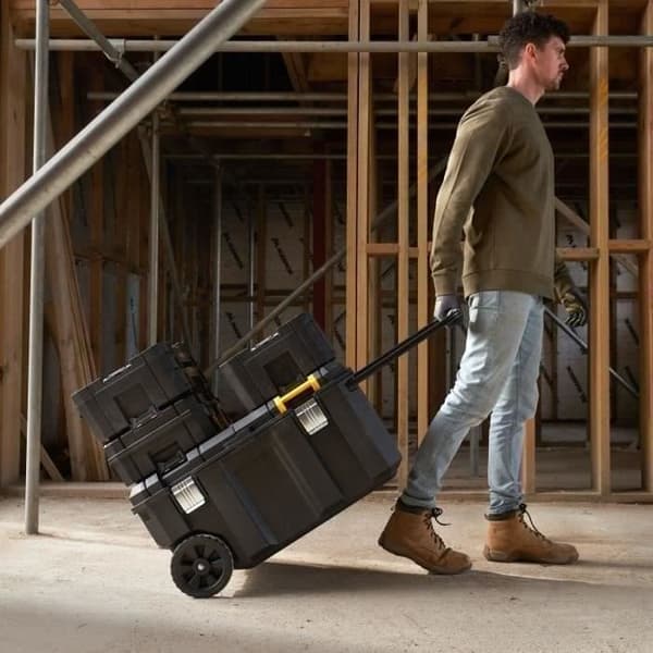 Vattentät arbetslåda PRO-STACK™ - STANLEY FATMAX - FMST17870-1 - 113 L
