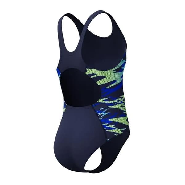 Speedo Hyperboom Splice Muscleback en delad baddräkt för tjejer
