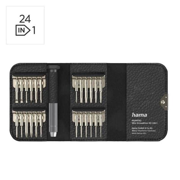 Hama 00200762 Datorskruvmejselsats