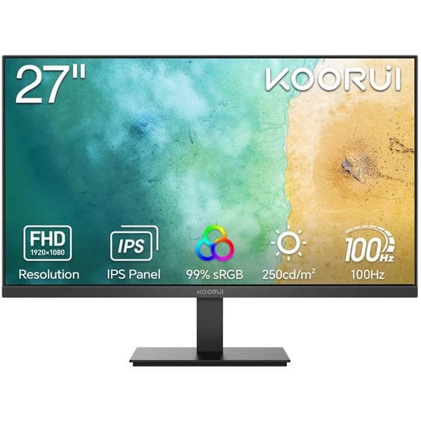 Skärm - Koorui - 27 Tum IPS FHD - E2711F