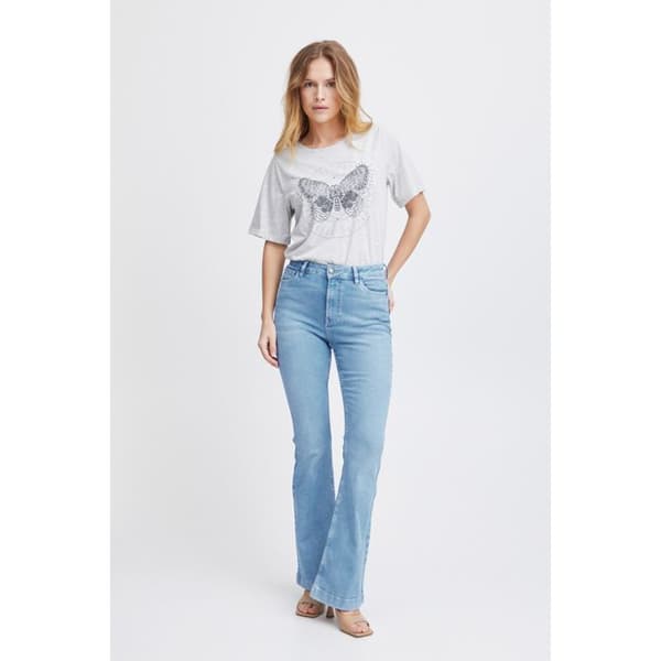 Jeans Evasé dam Pulz Jeans Becca Bootcut