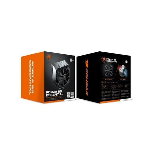 Cougar Forza 85 Essential CPU-fläkt 120 mm Svart