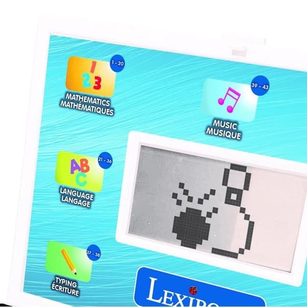 Bilingual educational computer Power Kid - 124 aktiviteter (FR/EN)