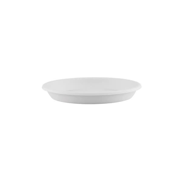 Rund Tallrik 35cm Vit